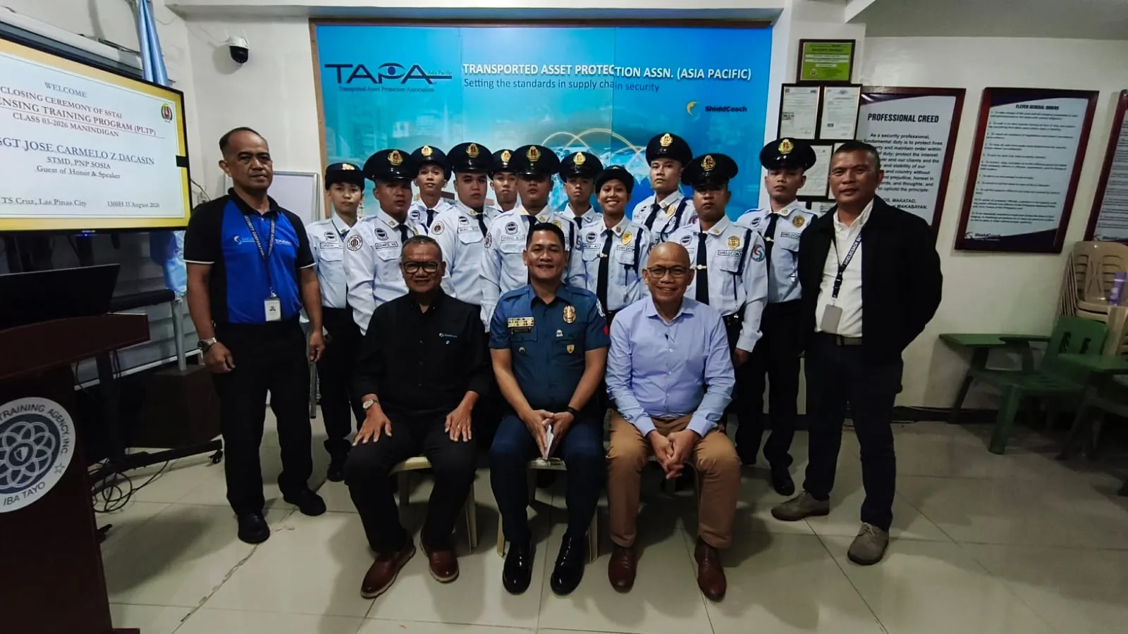 SSCTAI Marks Completion of PLTP Class 03-2026 “Manindigan”