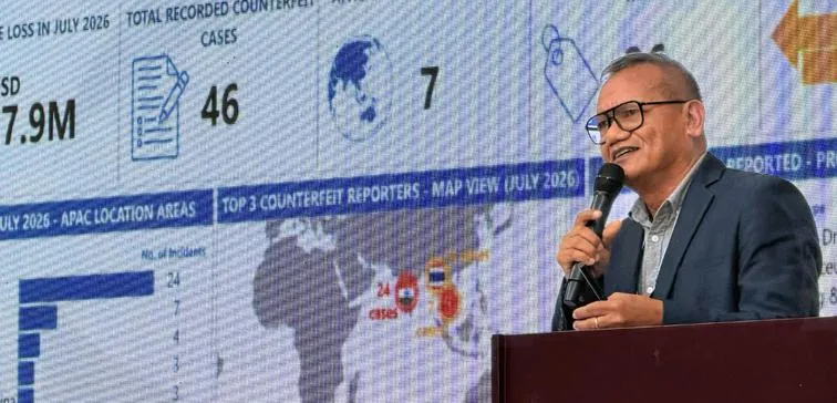 Nilo Pomaloy Shares Supply Chain Security Insights at SCSMSI Convention 2026
