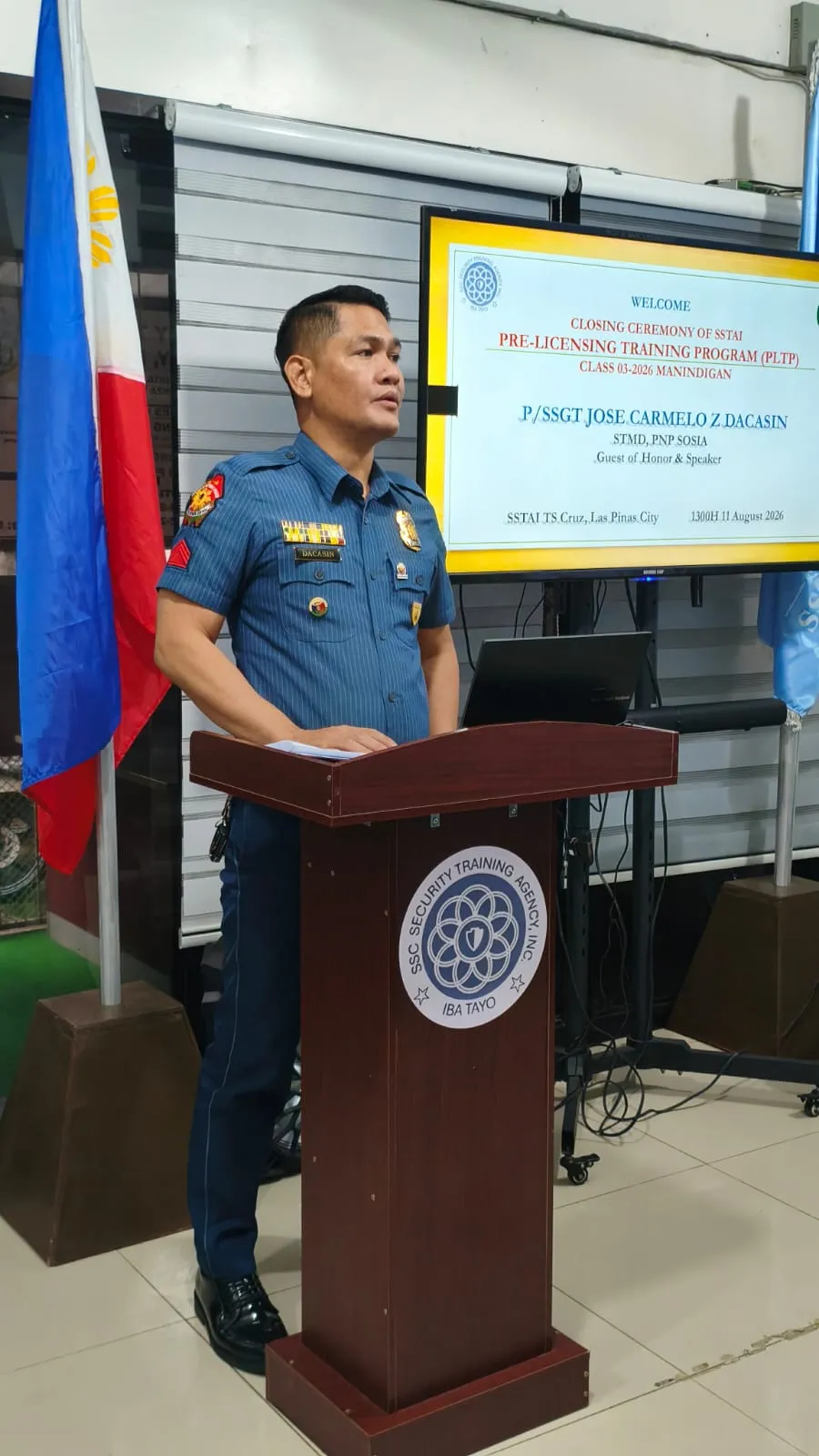 SSCTAI Marks Completion of PLTP Class 03-2026 “Manindigan” — image 2