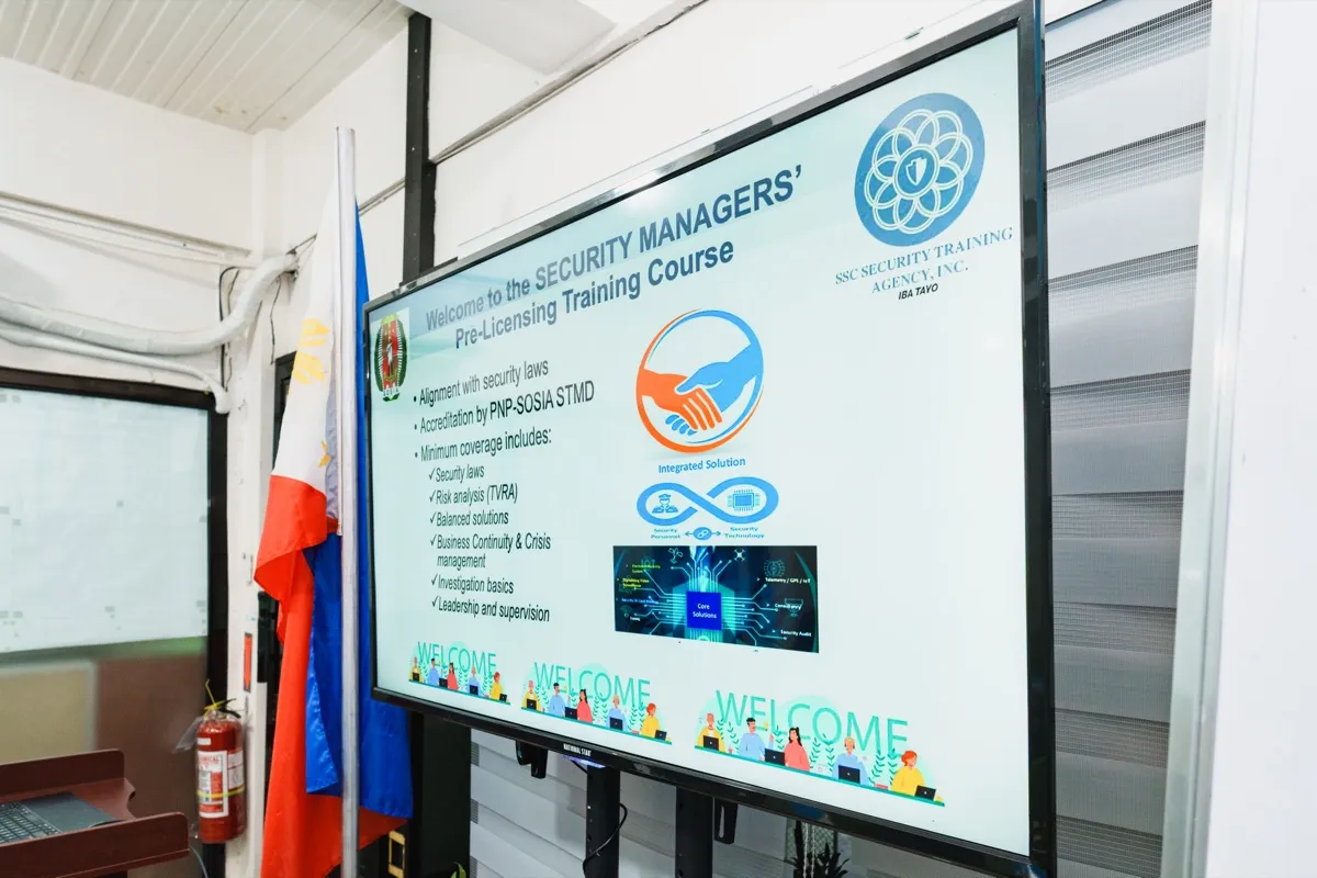 Security Manager Pre-Licensing Training Program — photo 3