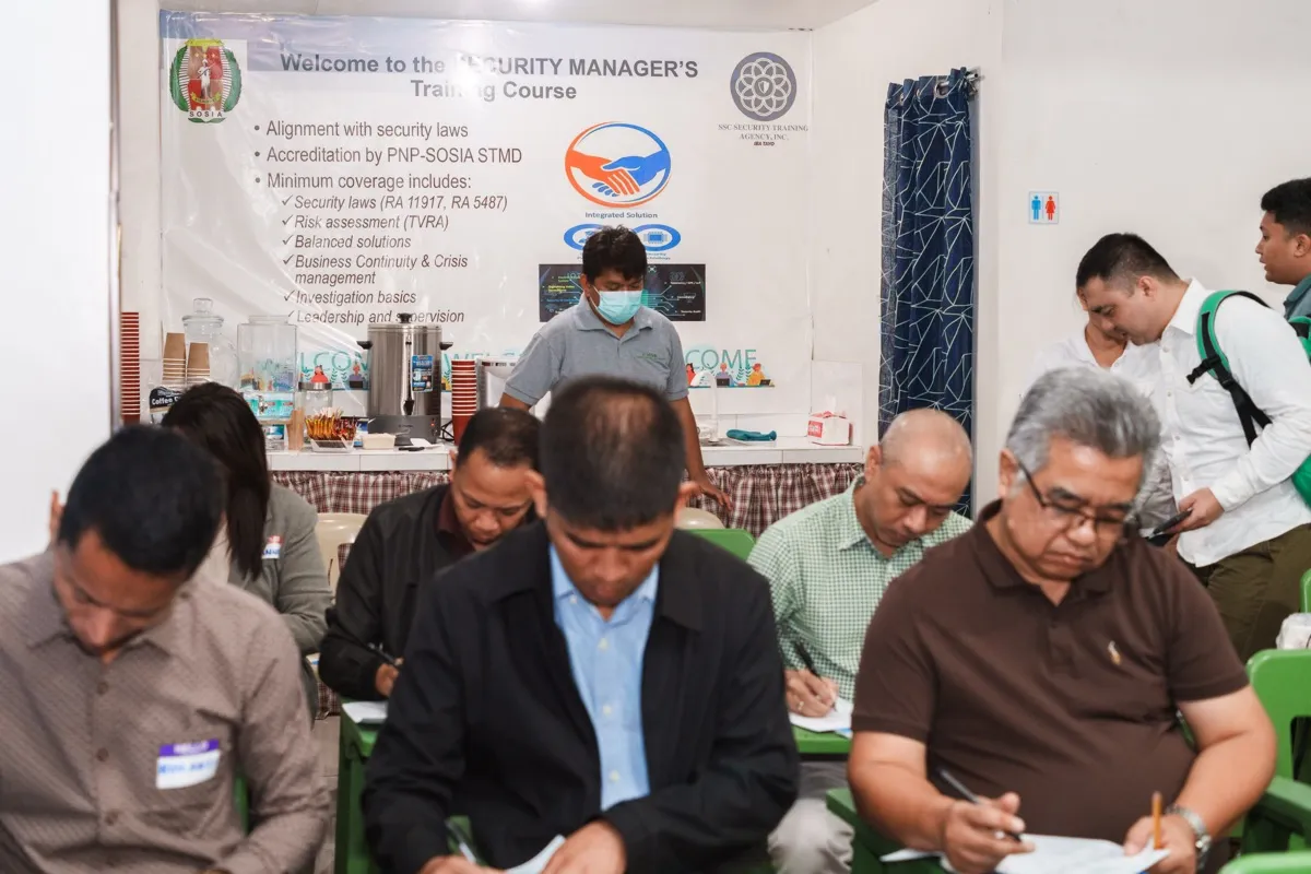 Security Manager Pre-Licensing Training Program — photo 4