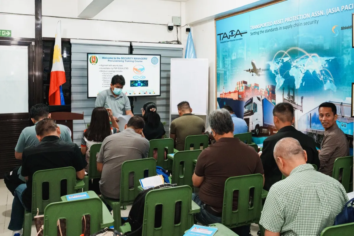 Security Manager Pre-Licensing Training Program — photo 5