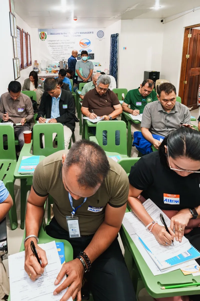 Security Manager Pre-Licensing Training Program — photo 6
