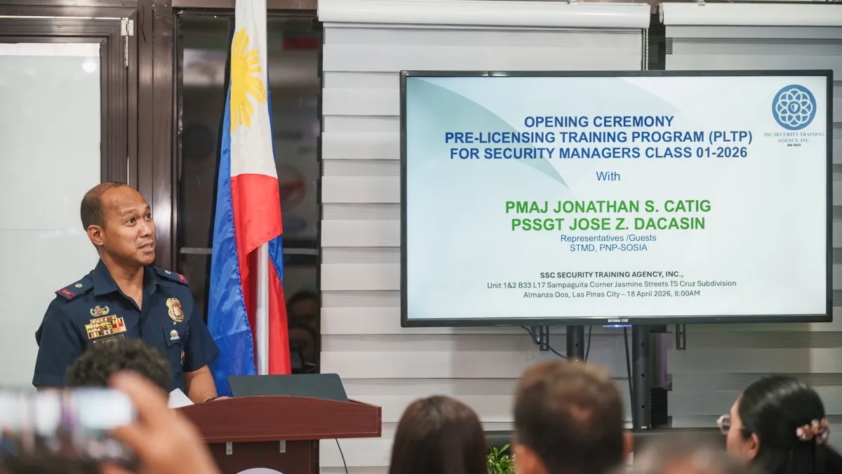 Security Manager Pre-Licensing Training Program — photo 13