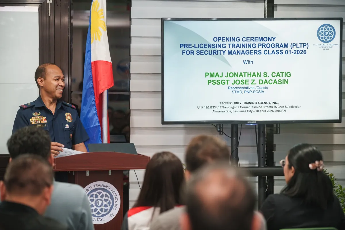 Security Manager Pre-Licensing Training Program — photo 14