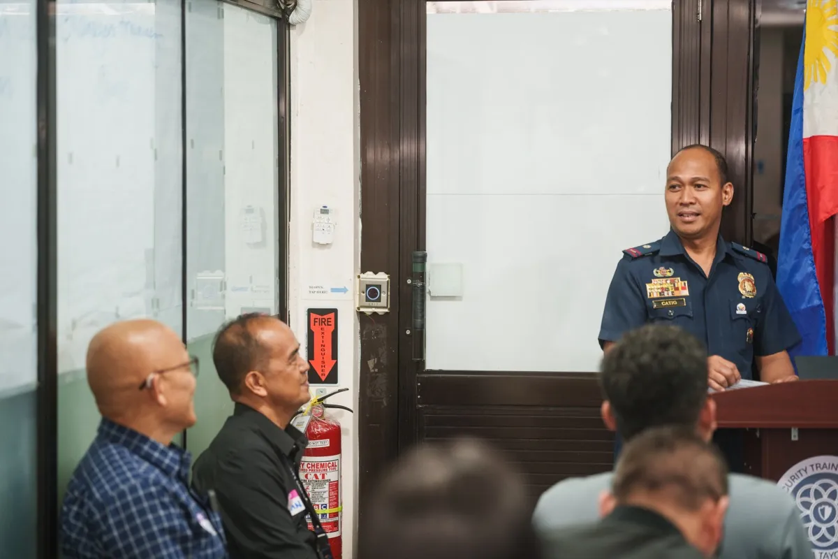 Security Manager Pre-Licensing Training Program — photo 15