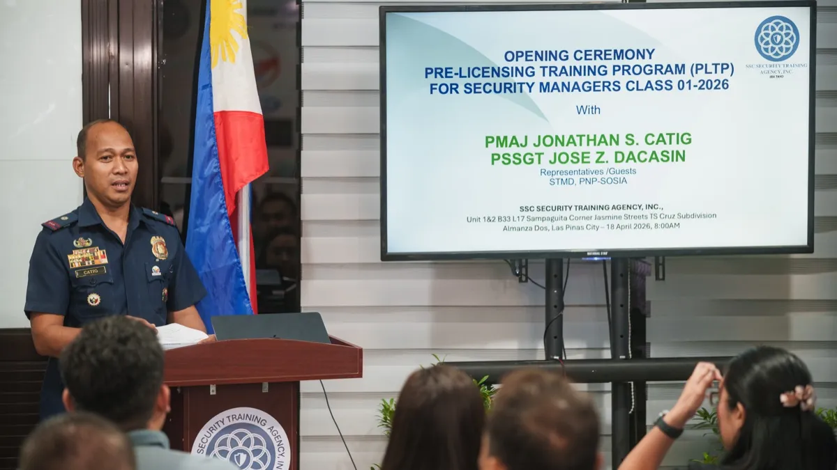 Security Manager Pre-Licensing Training Program — photo 16