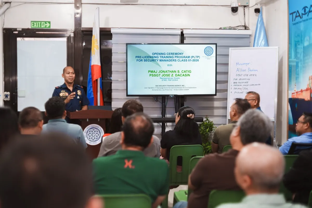 Security Manager Pre-Licensing Training Program — photo 19