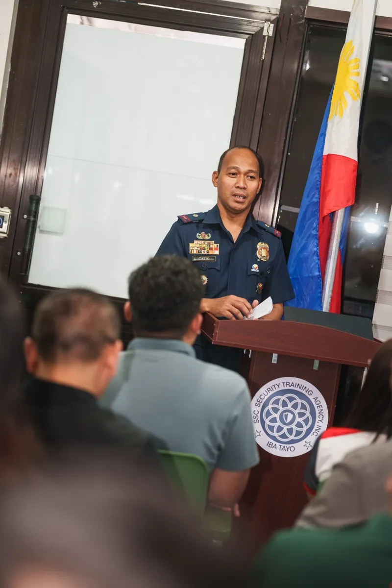 Security Manager Pre-Licensing Training Program — photo 21