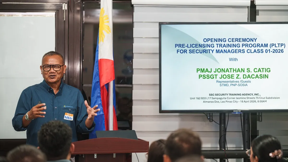 Security Manager Pre-Licensing Training Program — photo 25