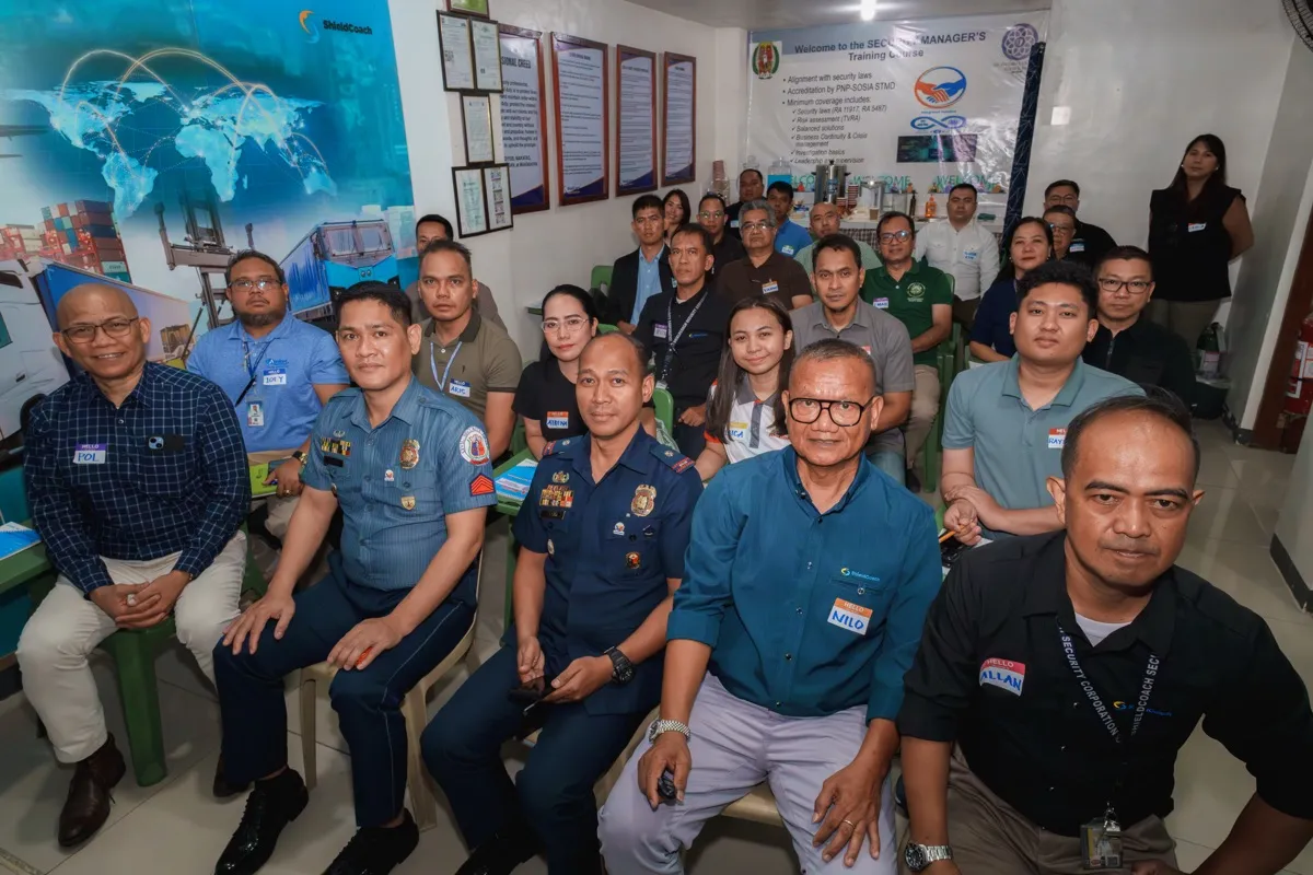 Security Manager Pre-Licensing Training Program
