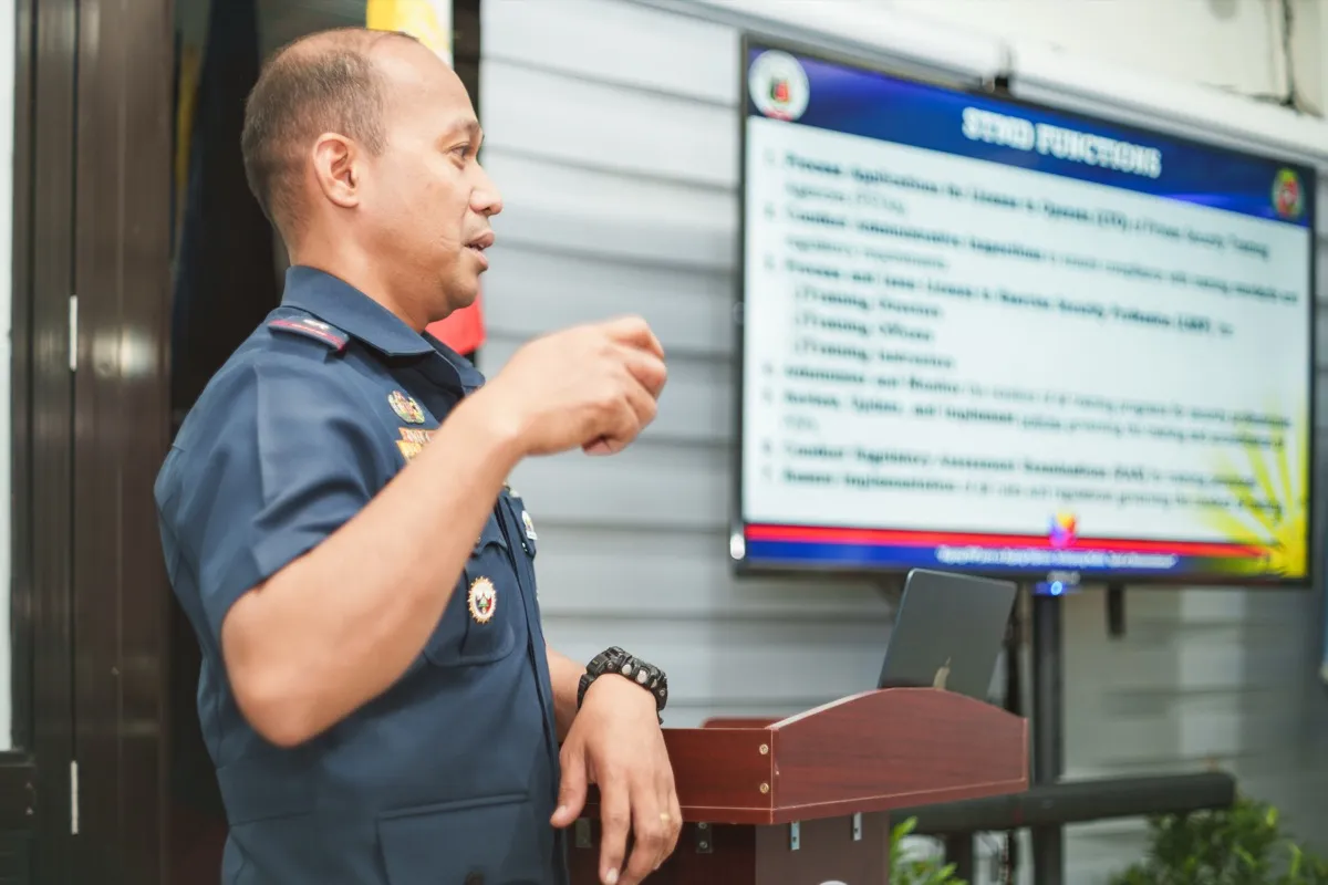 Security Manager Pre-Licensing Training Program — photo 27