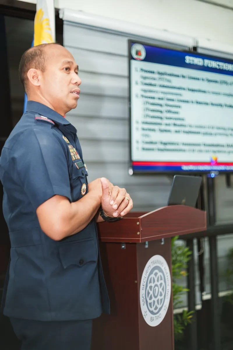 Security Manager Pre-Licensing Training Program — photo 28