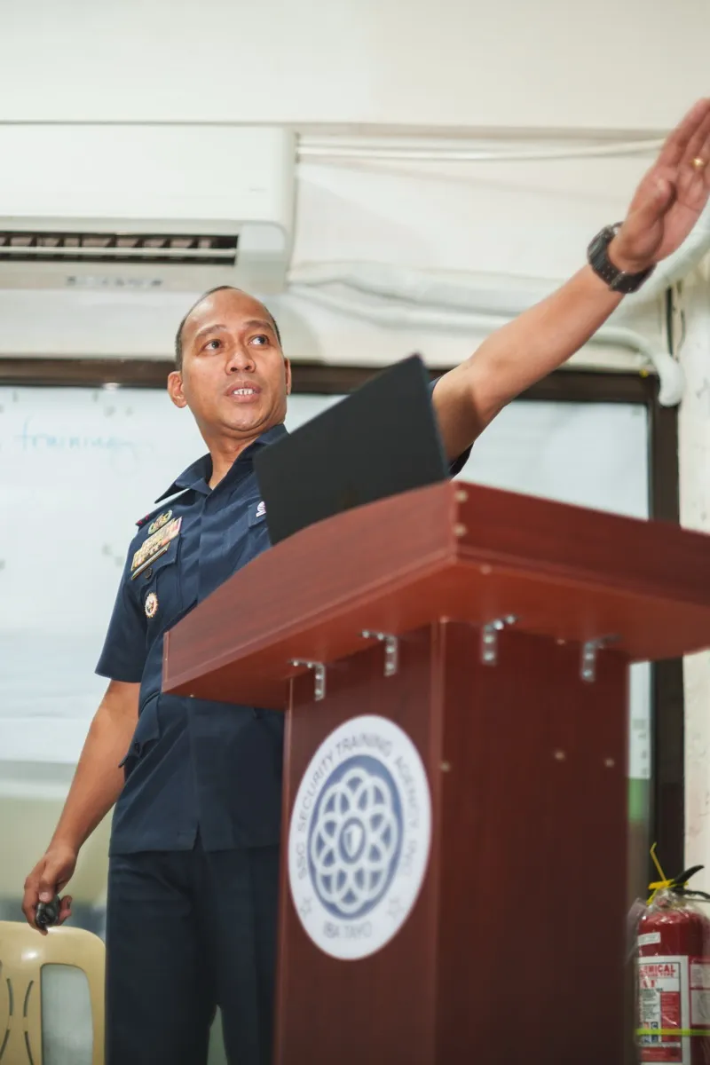 Security Manager Pre-Licensing Training Program — photo 30