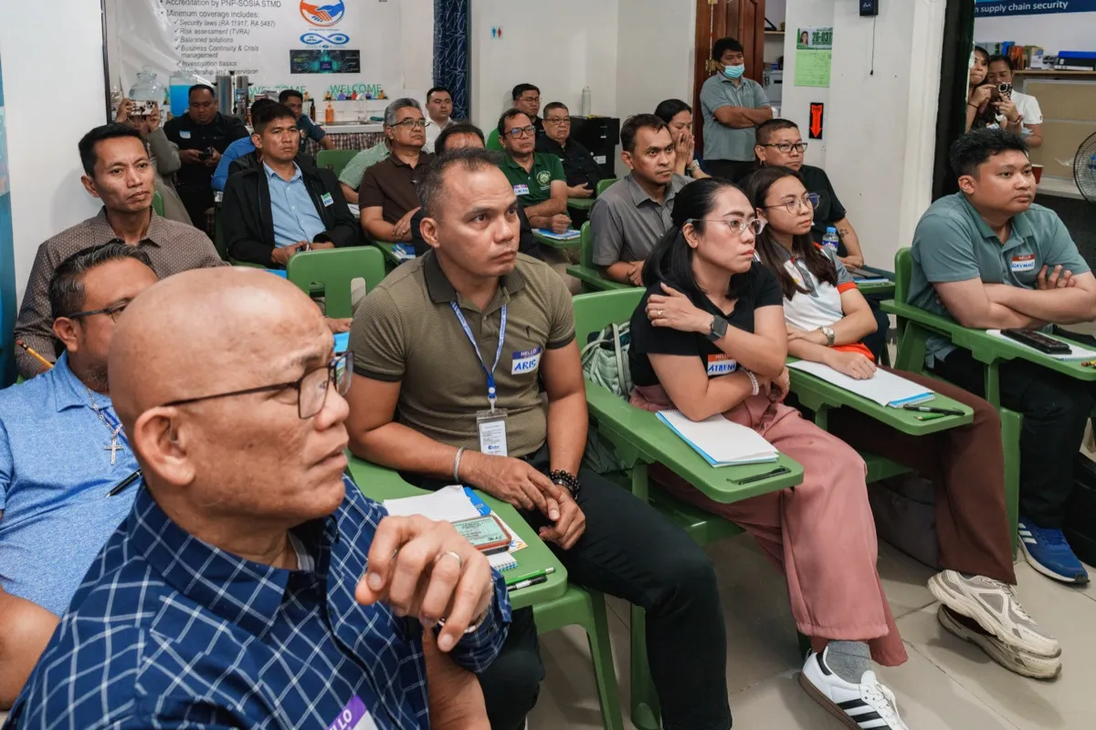 Security Manager Pre-Licensing Training Program — photo 33