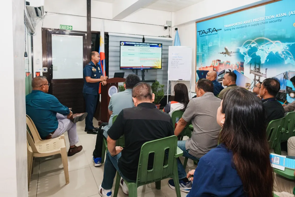 Security Manager Pre-Licensing Training Program — photo 34