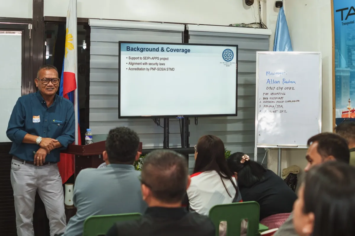 Security Manager Pre-Licensing Training Program — photo 35