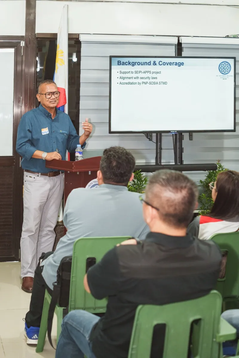 Security Manager Pre-Licensing Training Program — photo 36