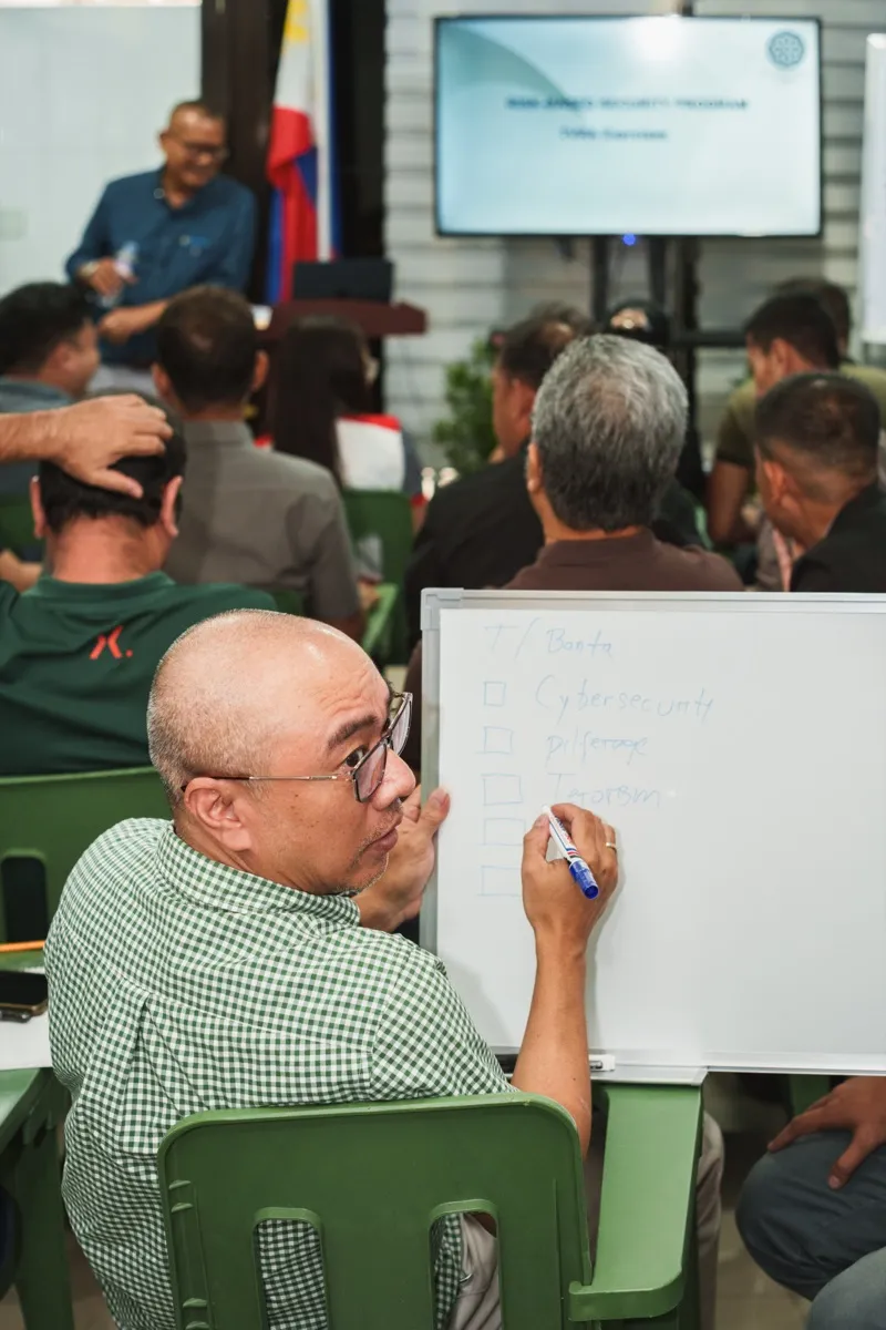 Security Manager Pre-Licensing Training Program — photo 37