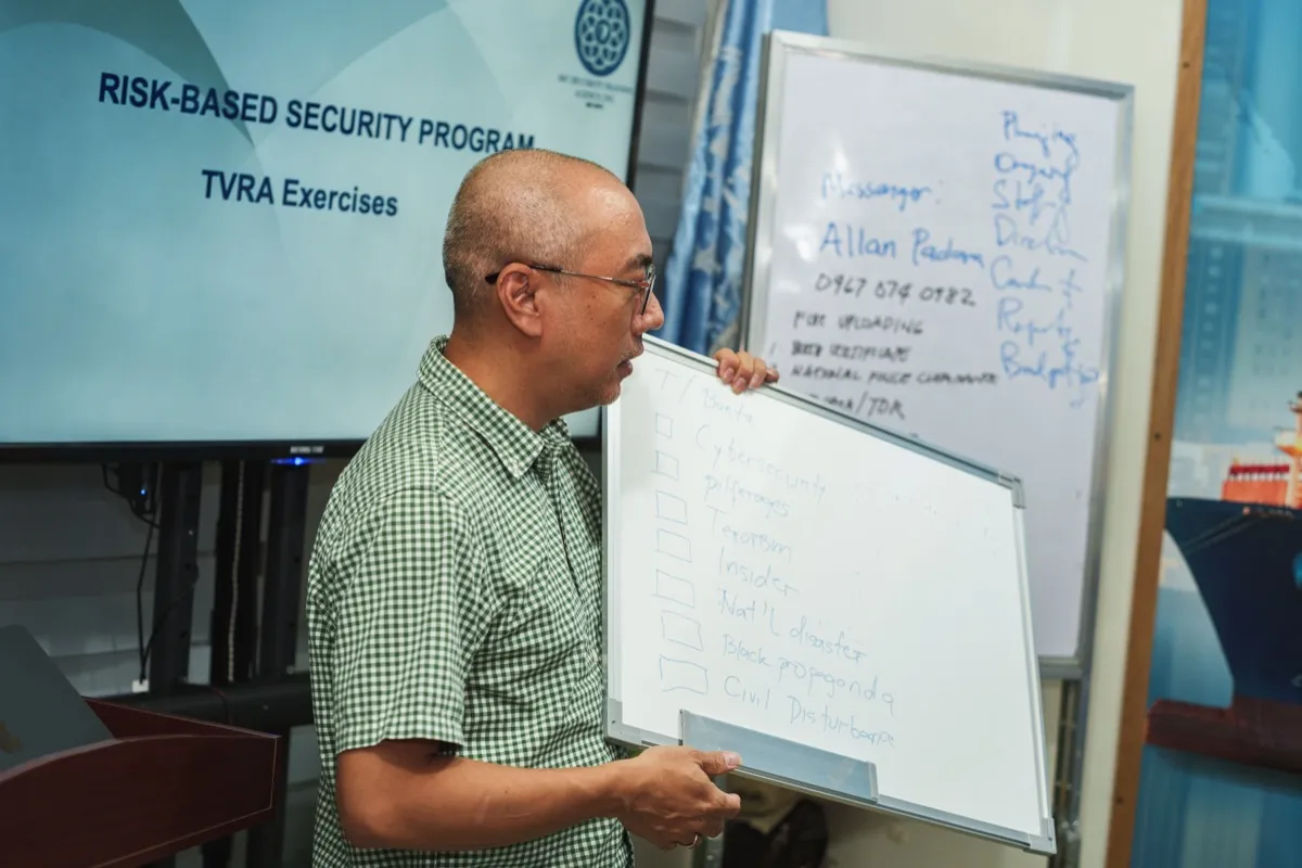 Security Manager Pre-Licensing Training Program — photo 44