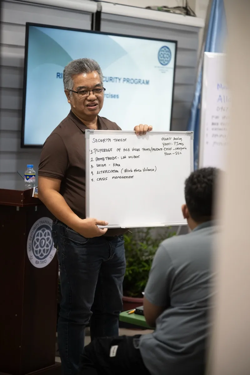 Security Manager Pre-Licensing Training Program — photo 46