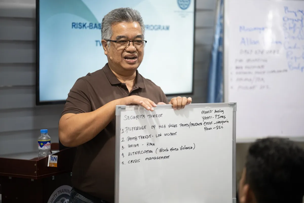 Security Manager Pre-Licensing Training Program — photo 47