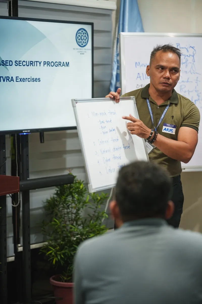 Security Manager Pre-Licensing Training Program — photo 48