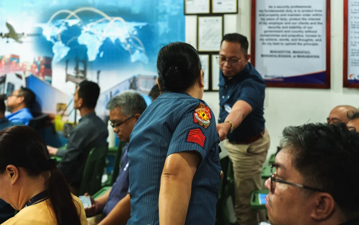Security Manager Pre-Licensing Training Program — photo 49