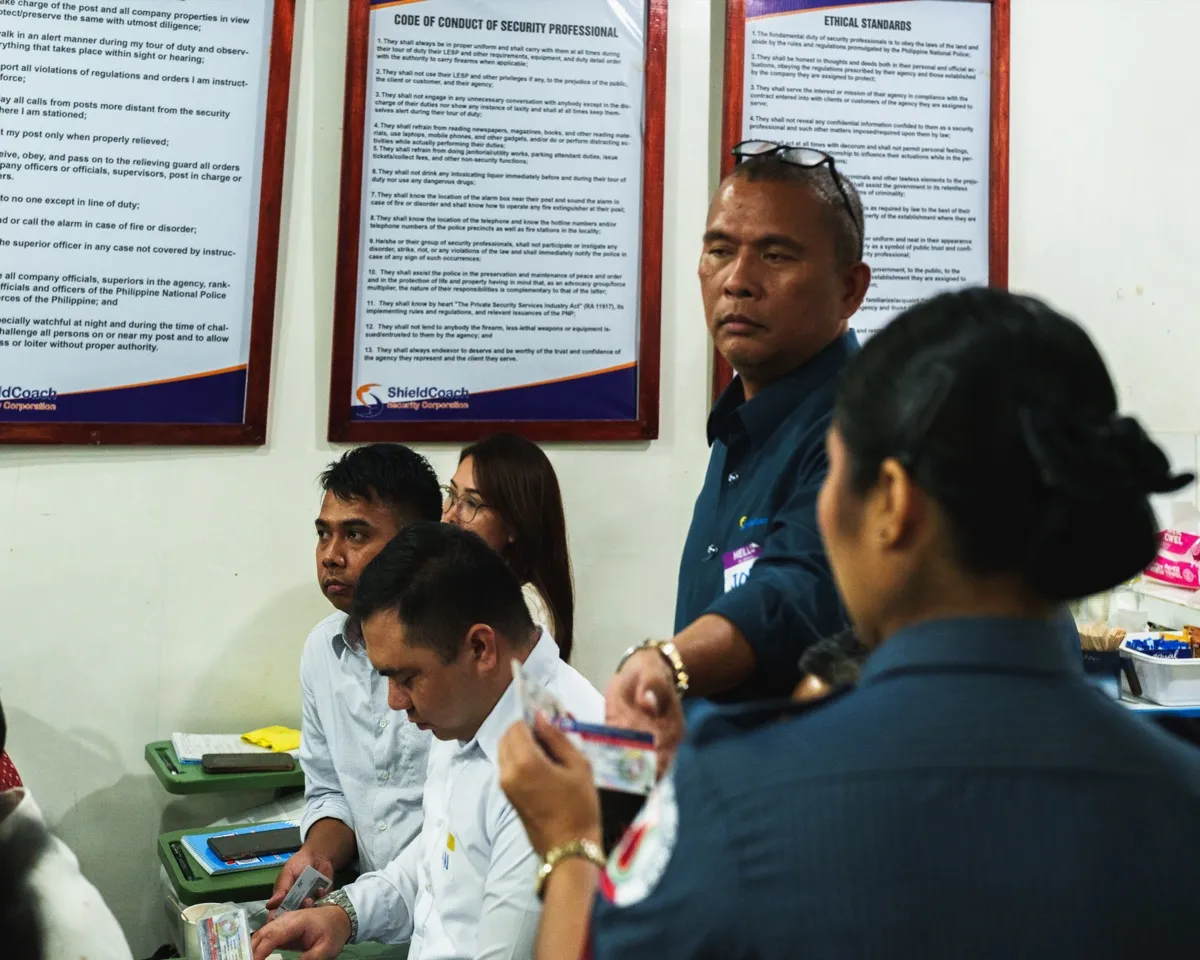 Security Manager Pre-Licensing Training Program — photo 50