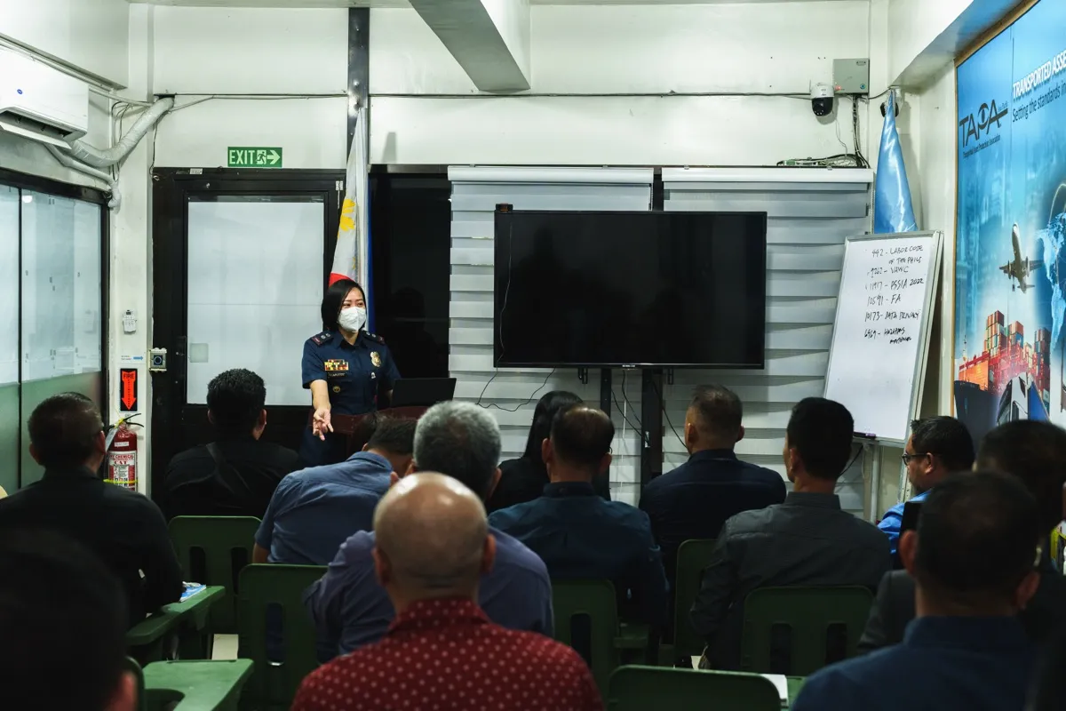 Security Manager Pre-Licensing Training Program — photo 53