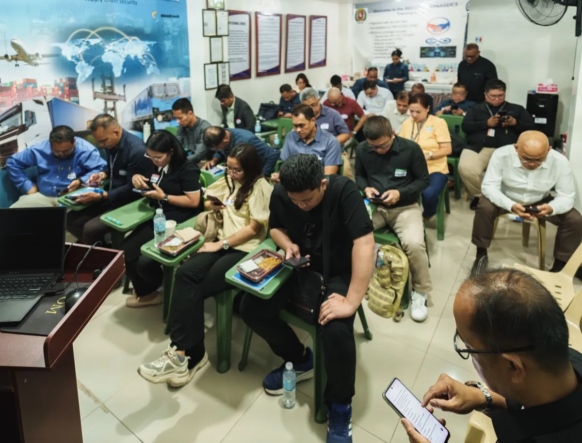 Security Manager Pre-Licensing Training Program — photo 57