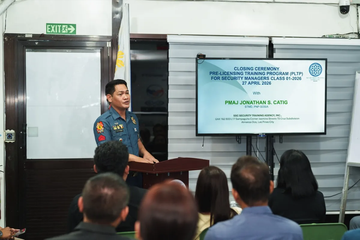 Security Manager Pre-Licensing Training Program — photo 60