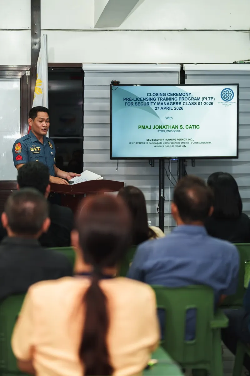 Security Manager Pre-Licensing Training Program — photo 61