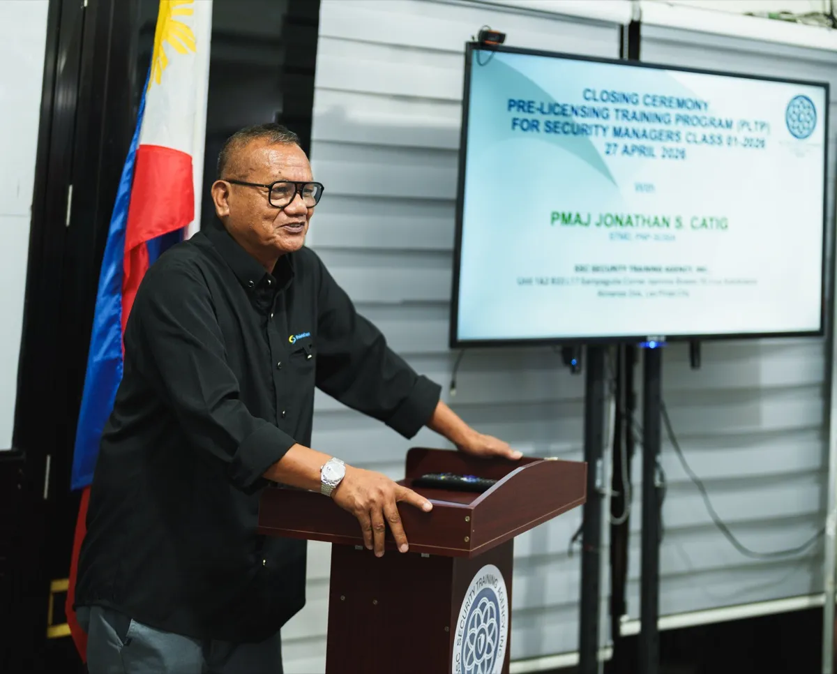 Security Manager Pre-Licensing Training Program — photo 64