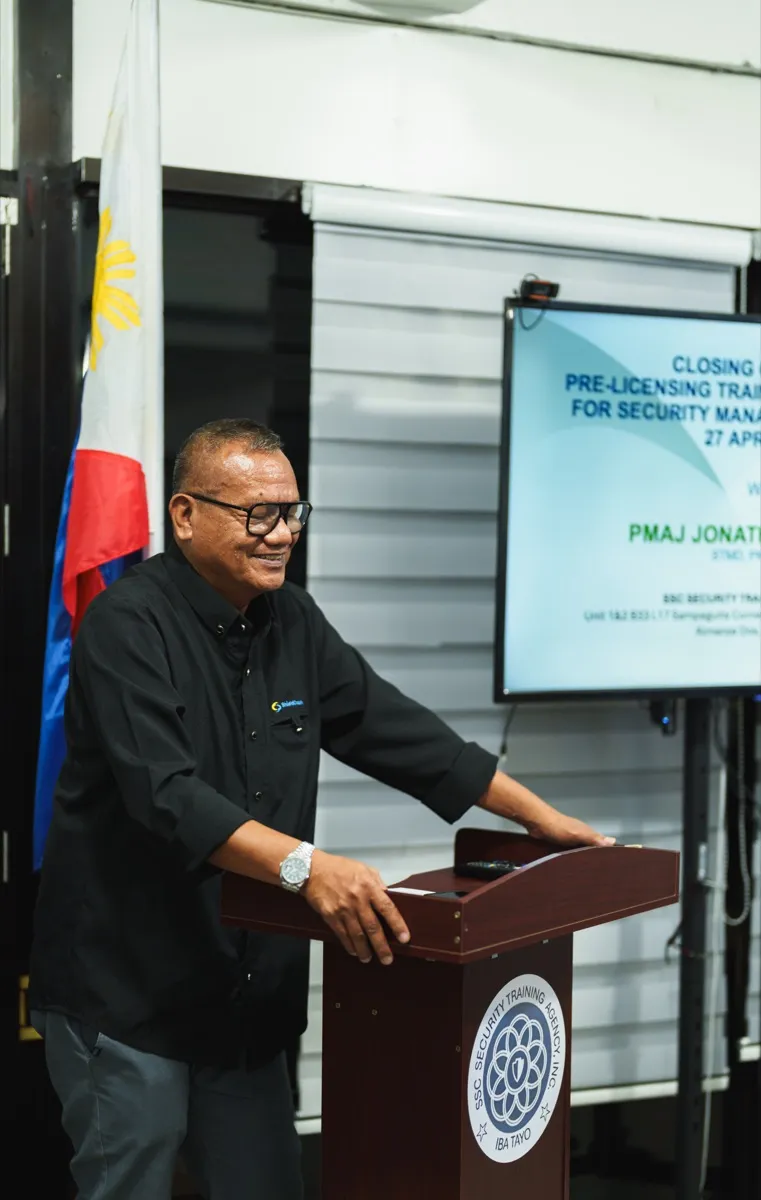 Security Manager Pre-Licensing Training Program — photo 65