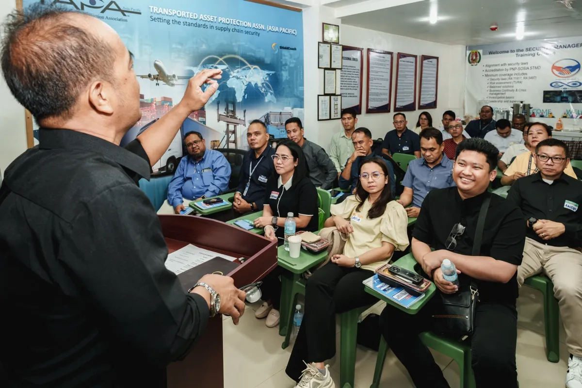 Security Manager Pre-Licensing Training Program — photo 68