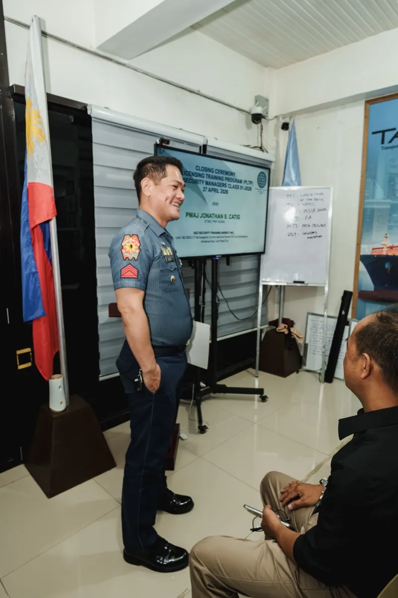 Security Manager Pre-Licensing Training Program — photo 69