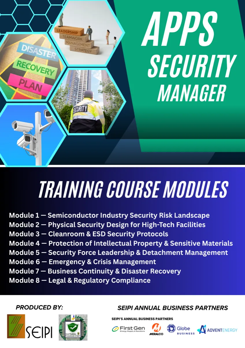 Security Manager Pre-Licensing Training Program — photo 1